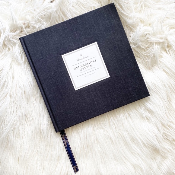 Brooks Brothers Other - BROOKS BROTHERS “Generations of Style” decor book